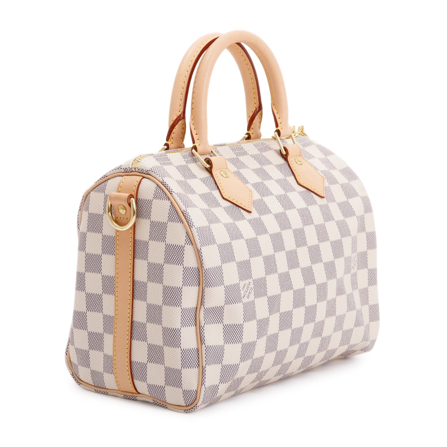 Louis Vuitton 2022 Damier Azur Speedy Bandouliere 25