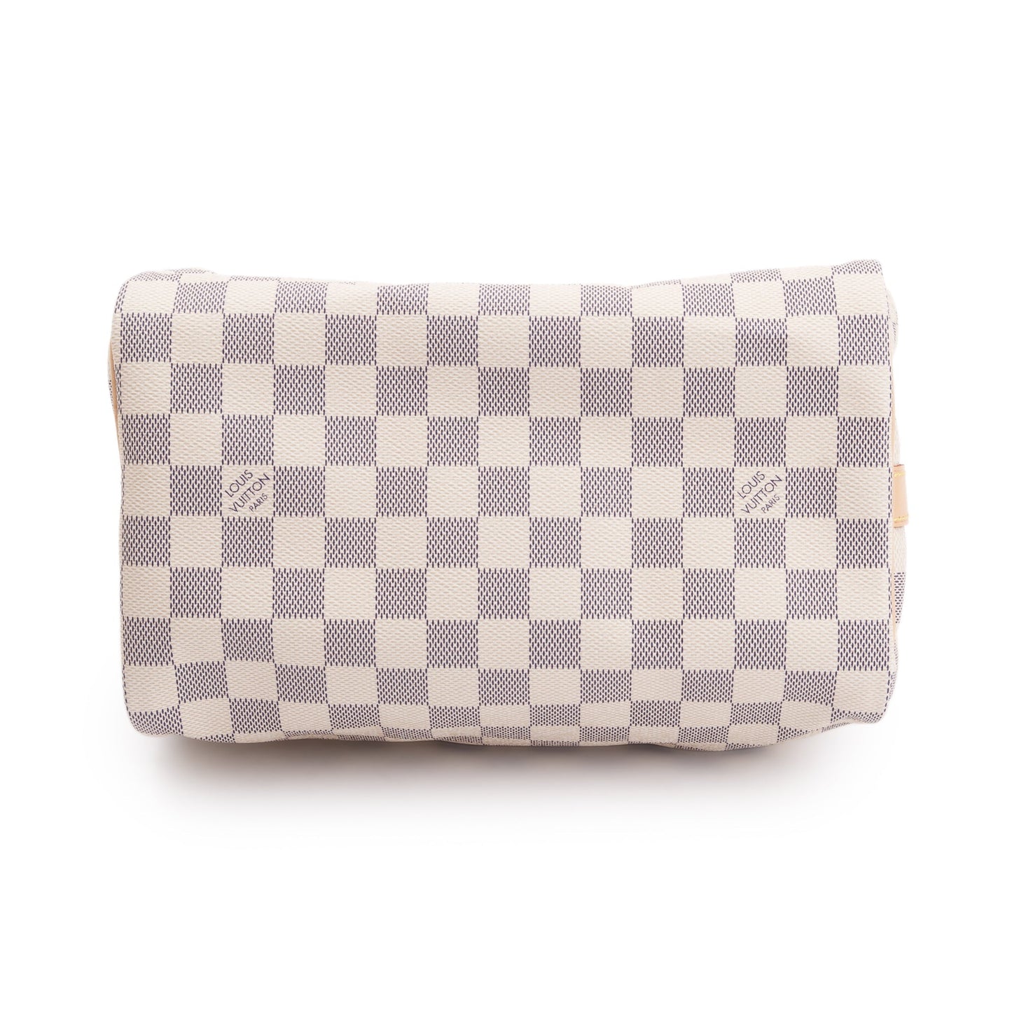 Louis Vuitton 2022 Damier Azur Speedy Bandouliere 25