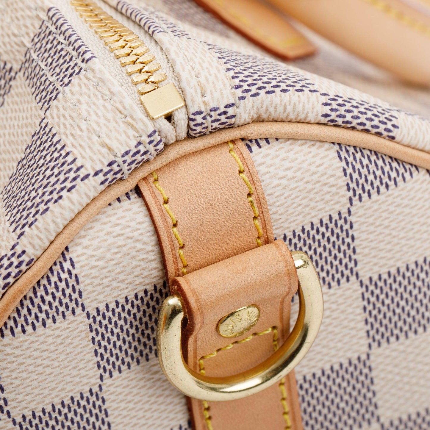 Louis Vuitton 2022 Damier Azur Speedy Bandouliere 25