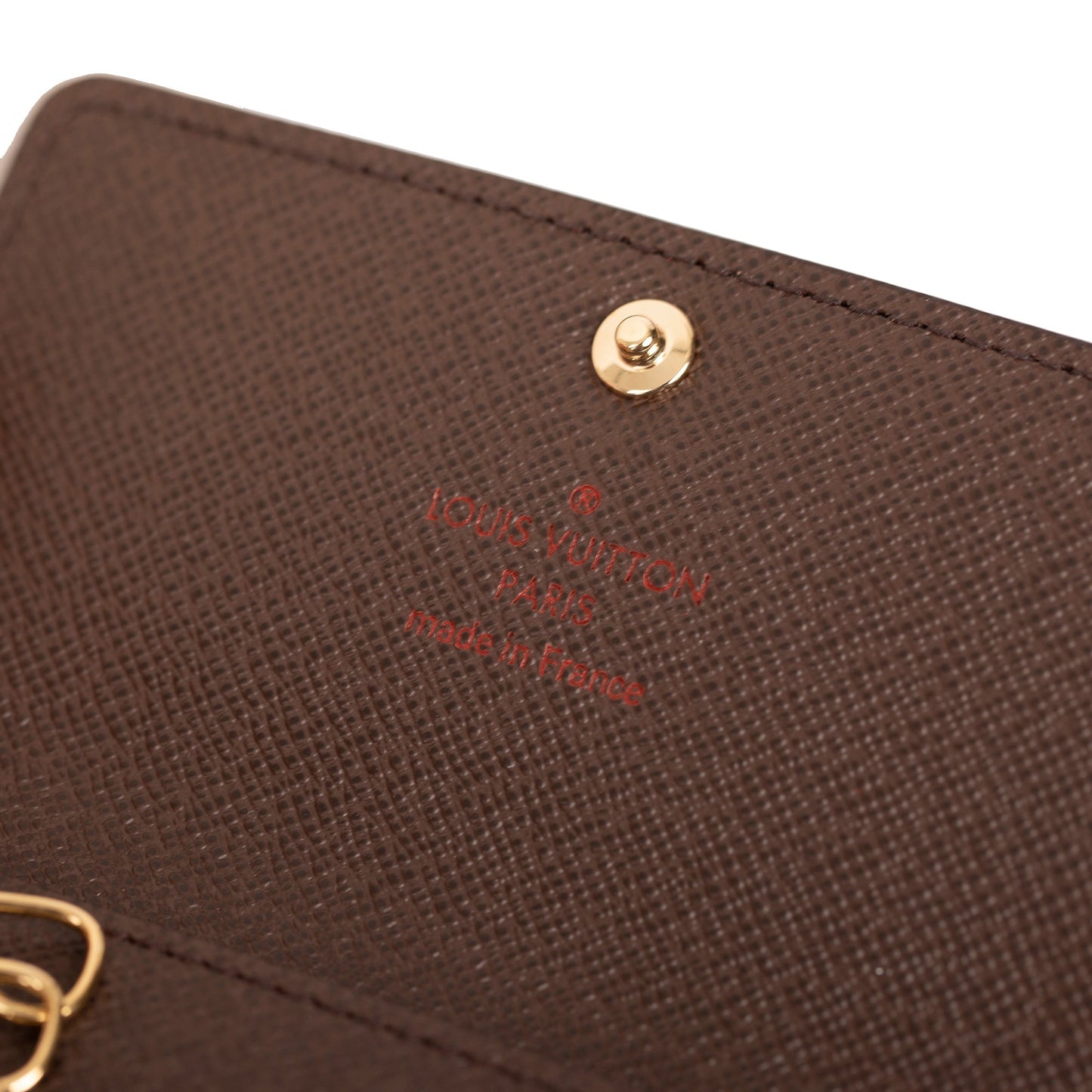 Louis Vuitton 2022 Damier Ebene 6 Key Holder