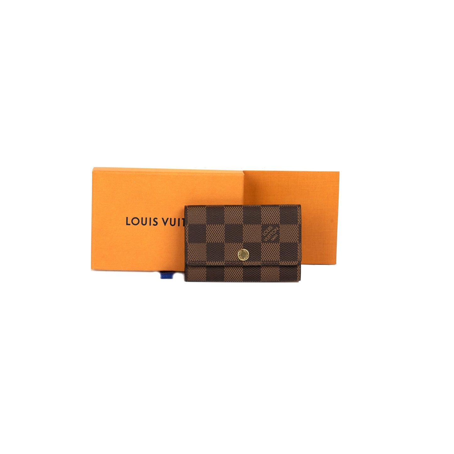 Louis Vuitton 2022 Damier Ebene 6 Key Holder