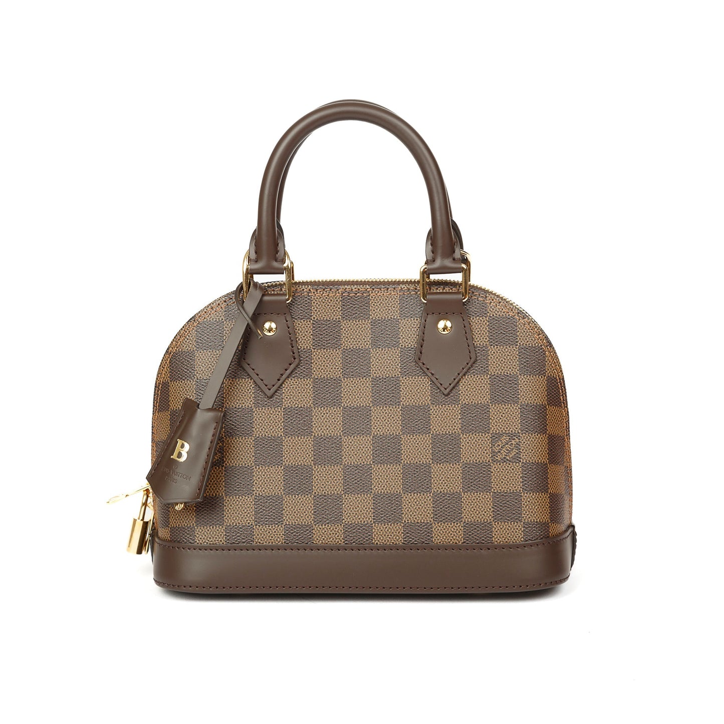 Louis Vuitton 2022 Damier Ebene Alma BB