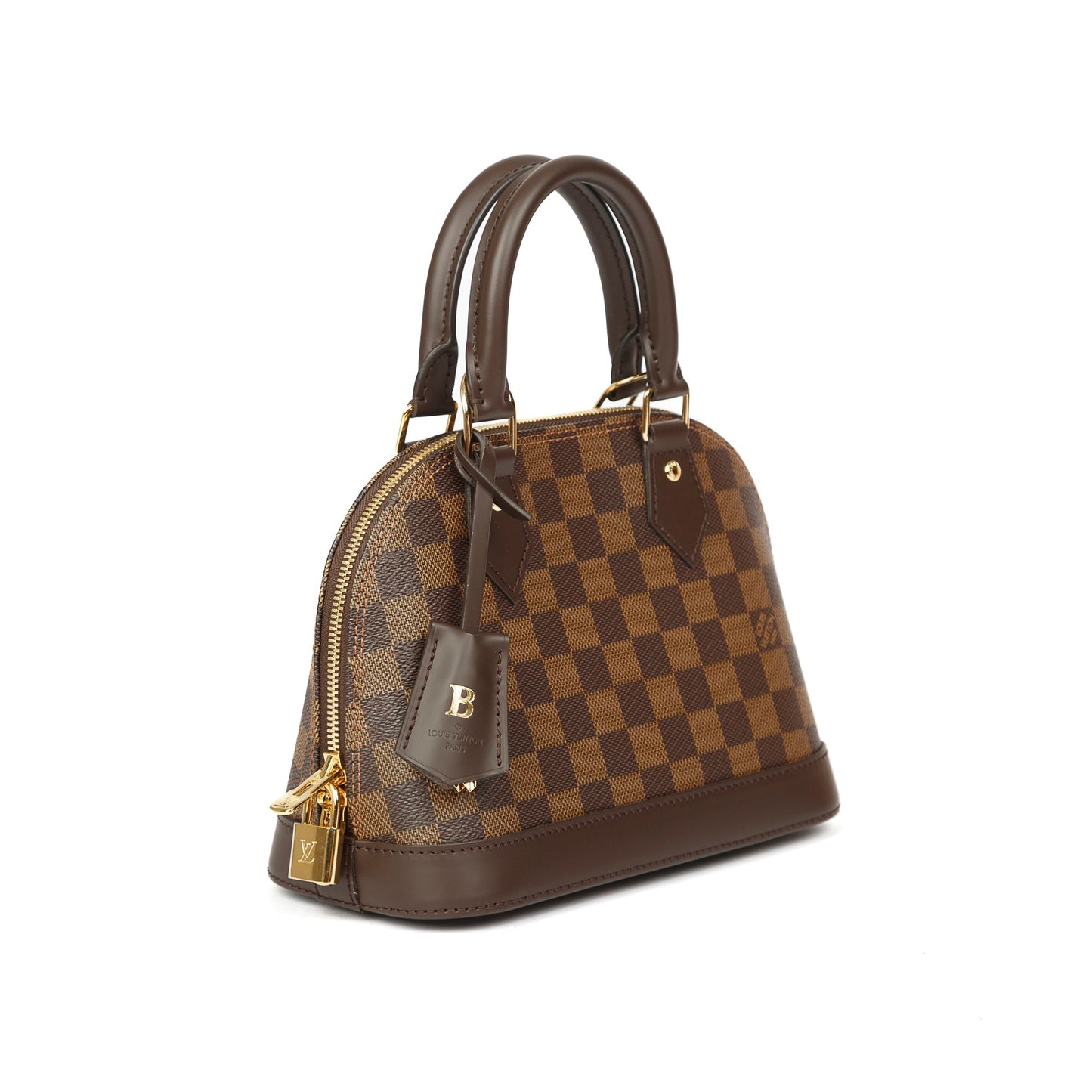 Louis Vuitton 2022 Damier Ebene Alma BB