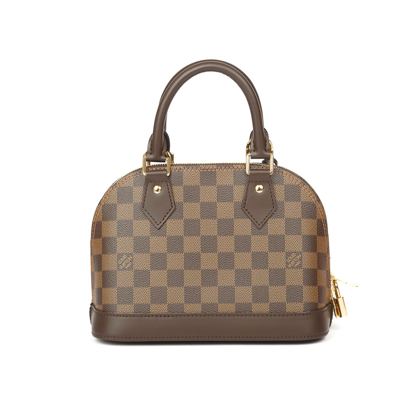 Louis Vuitton 2022 Damier Ebene Alma BB
