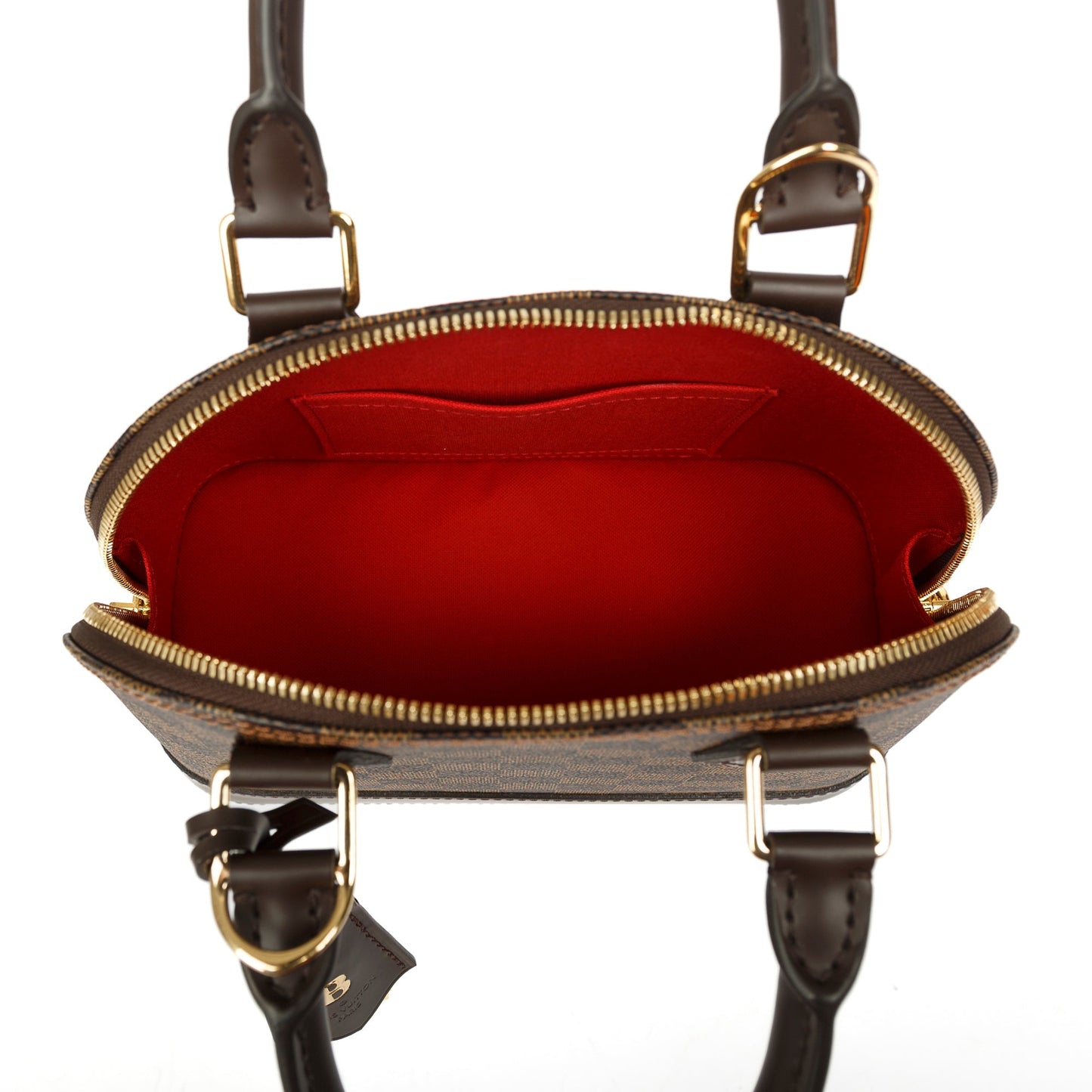 Louis Vuitton 2022 Damier Ebene Alma BB