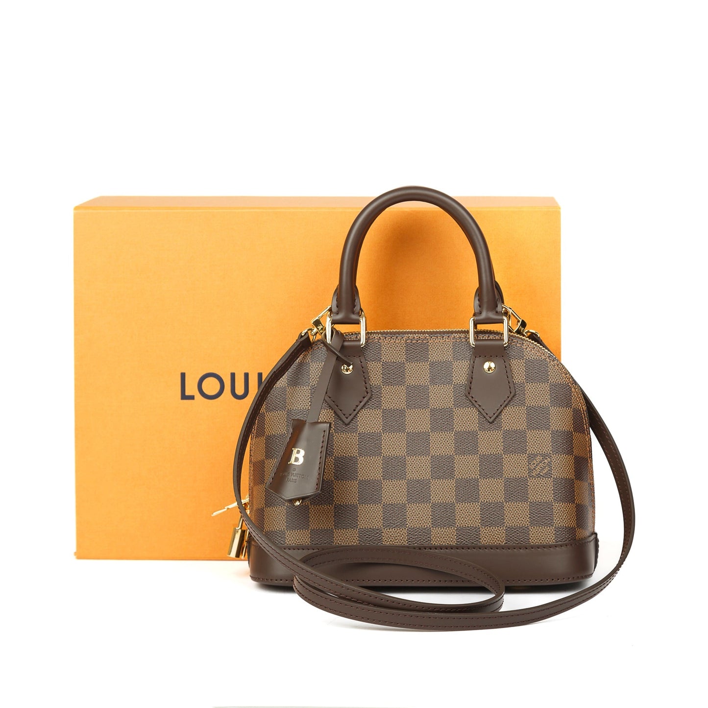 Louis Vuitton 2022 Damier Ebene Alma BB