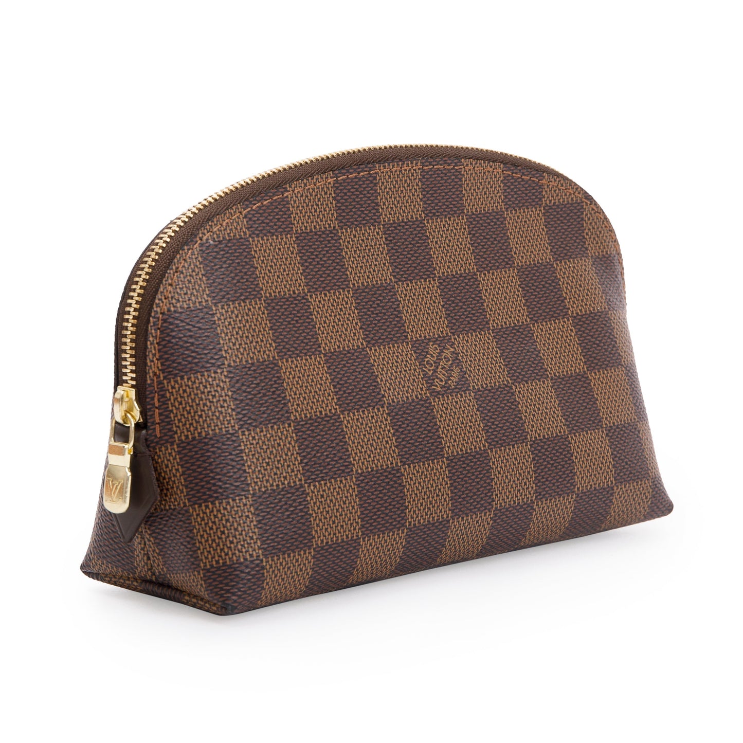 Louis Vuitton 2022 Damier Ebene Cosmetic Pouch