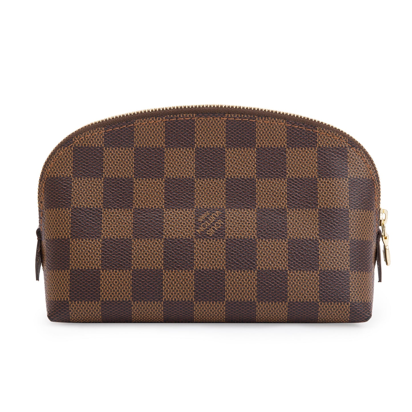 Louis Vuitton 2022 Damier Ebene Cosmetic Pouch