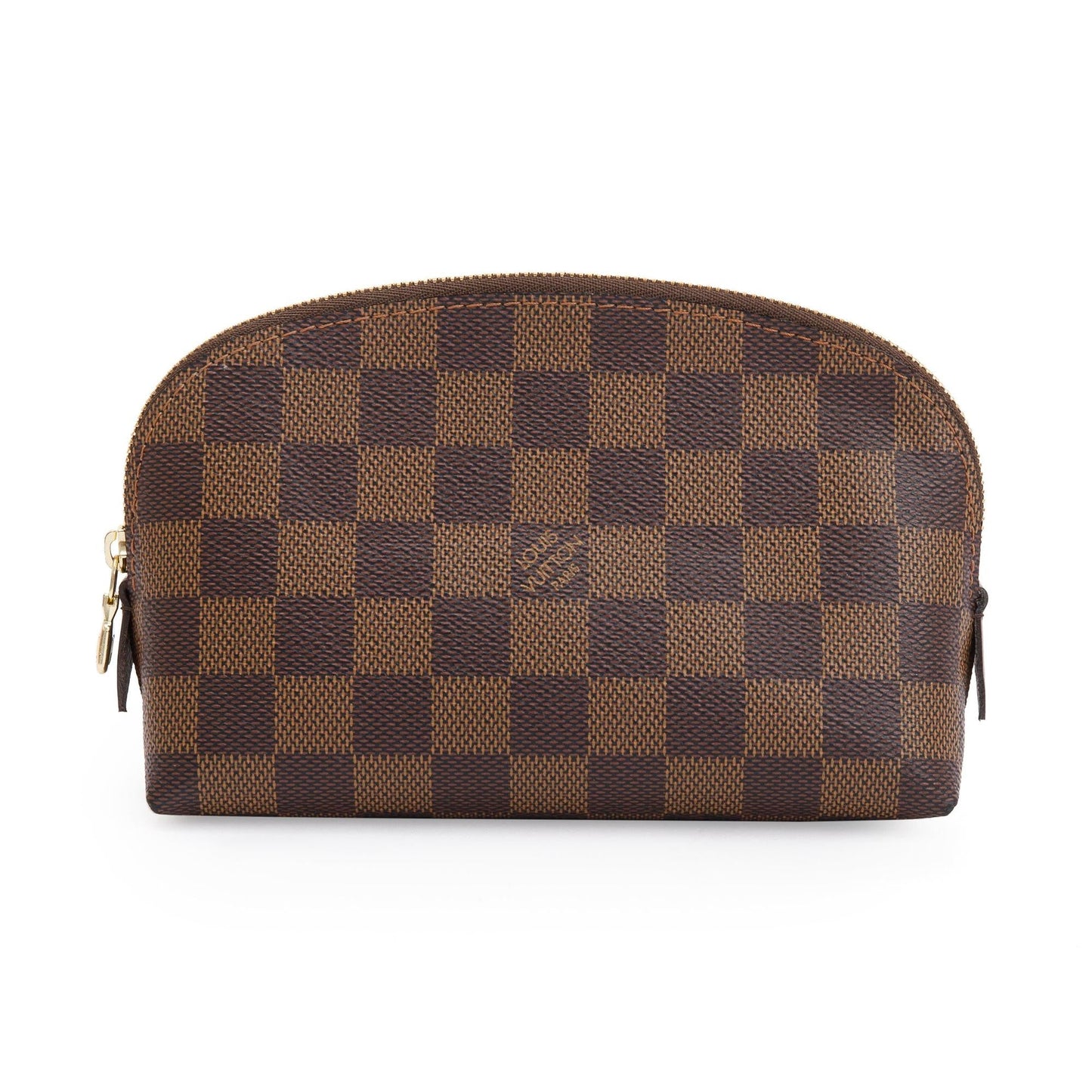 Louis Vuitton 2022 Damier Ebene Cosmetic Pouch