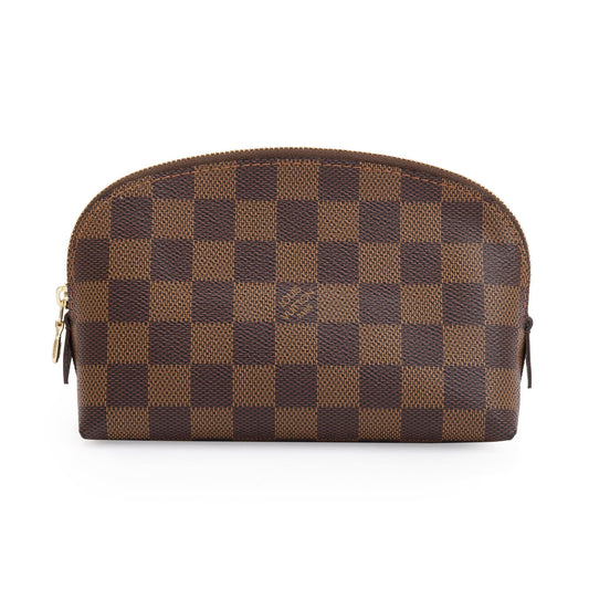 Louis Vuitton 2022 Damier Ebene Cosmetic Pouch