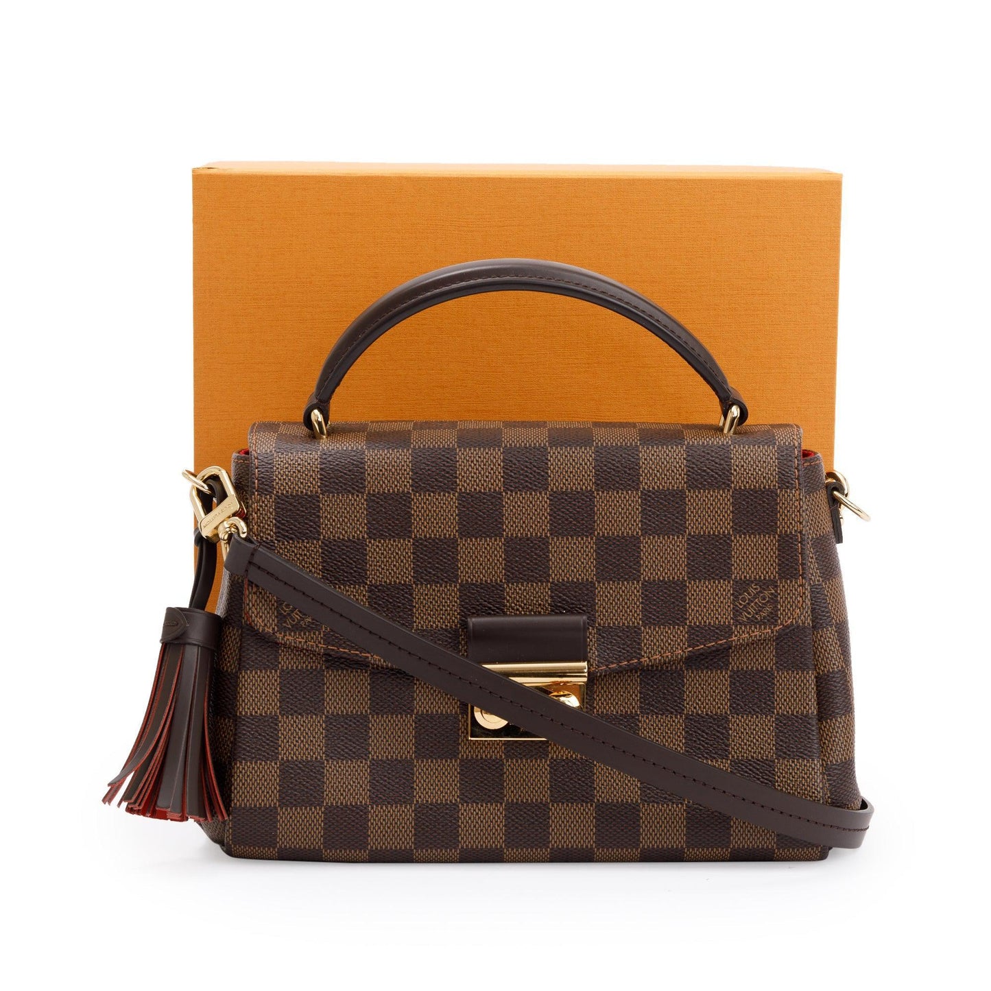 Louis Vuitton 2022 Damier Ebene Croisette