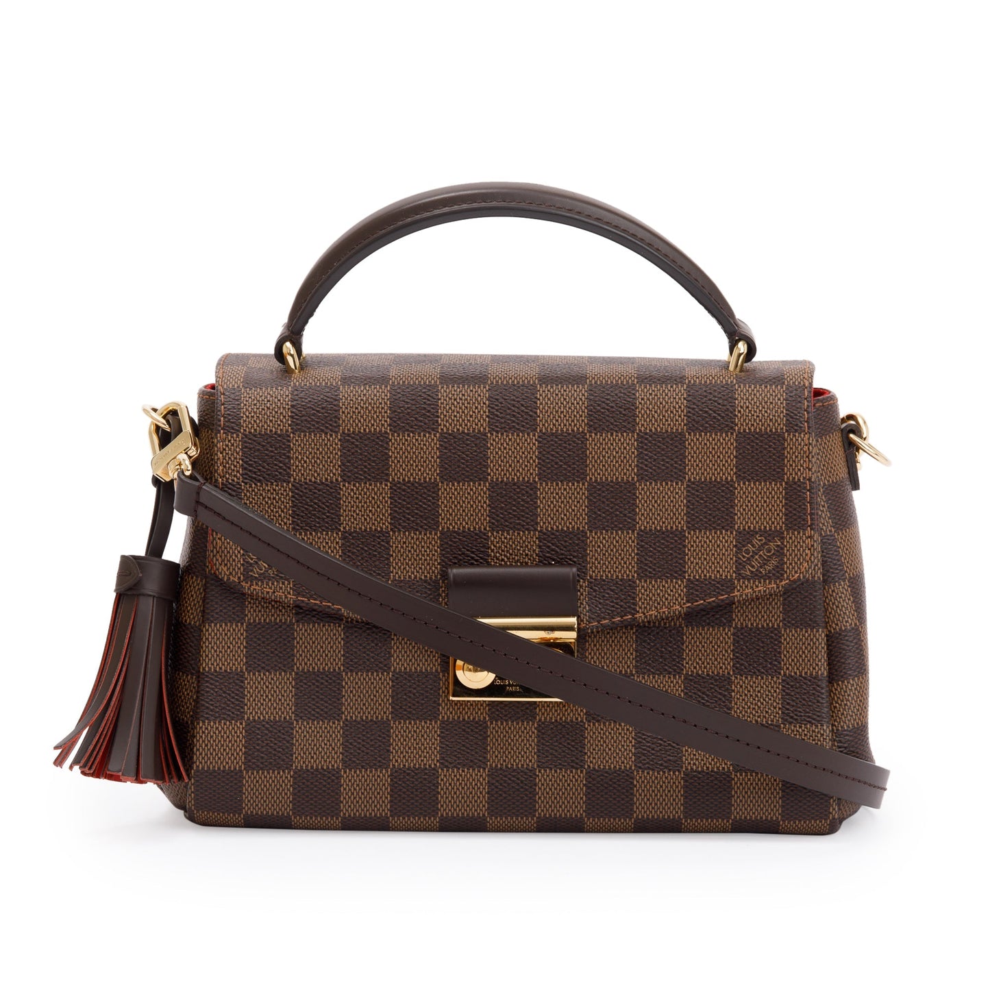 Louis Vuitton 2022 Damier Ebene Croisette
