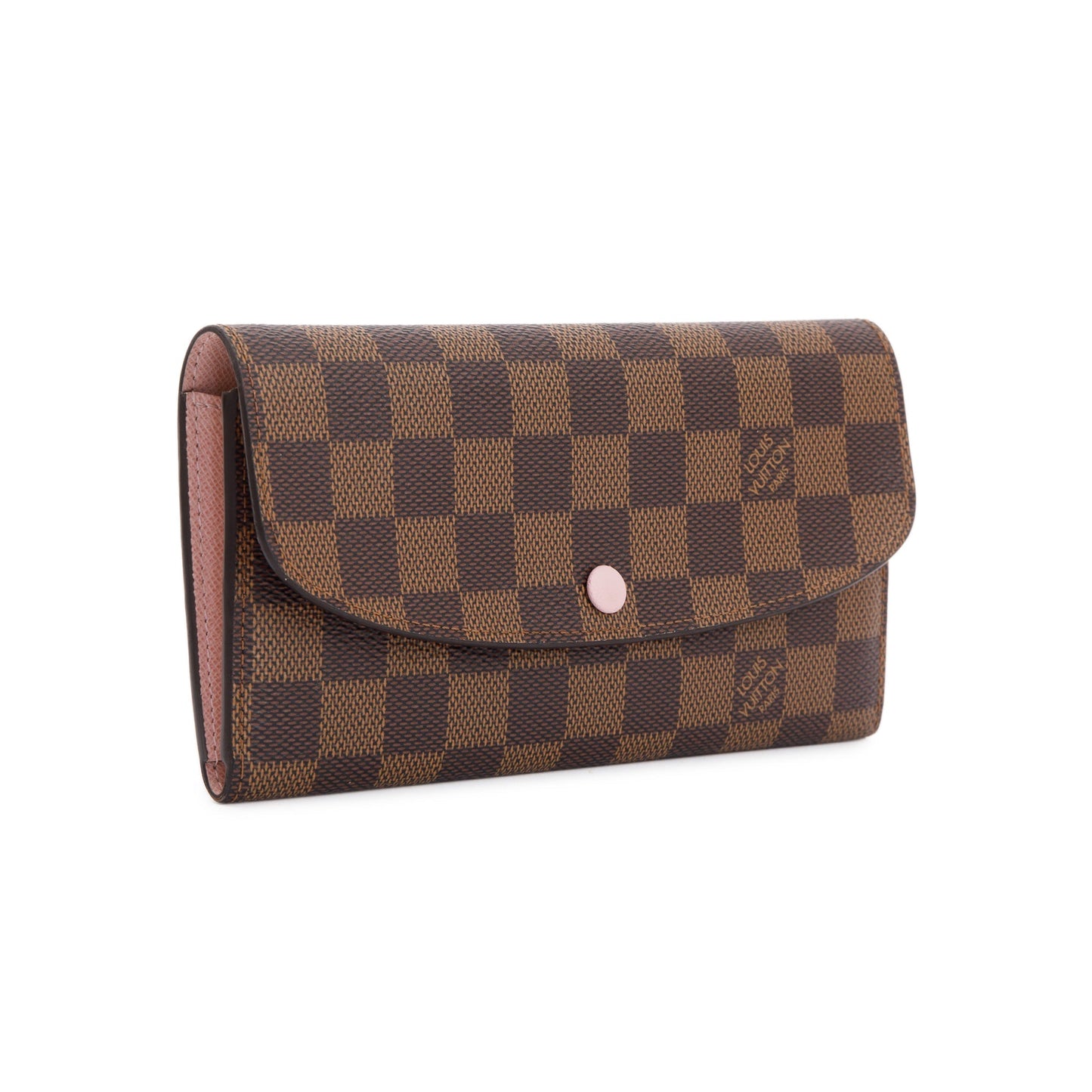 Louis Vuitton 2022 Damier Ebene Emilie Wallet