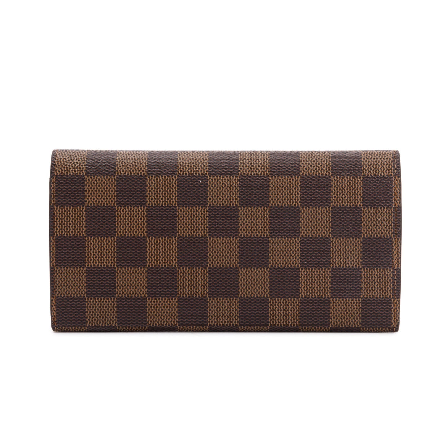 Louis Vuitton 2022 Damier Ebene Emilie Wallet