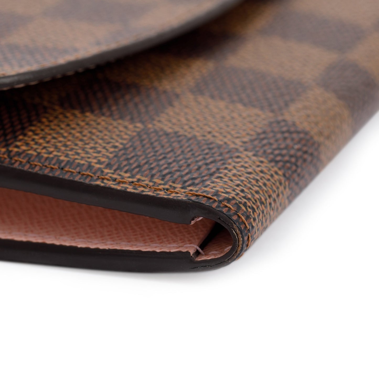 Louis Vuitton 2022 Damier Ebene Emilie Wallet