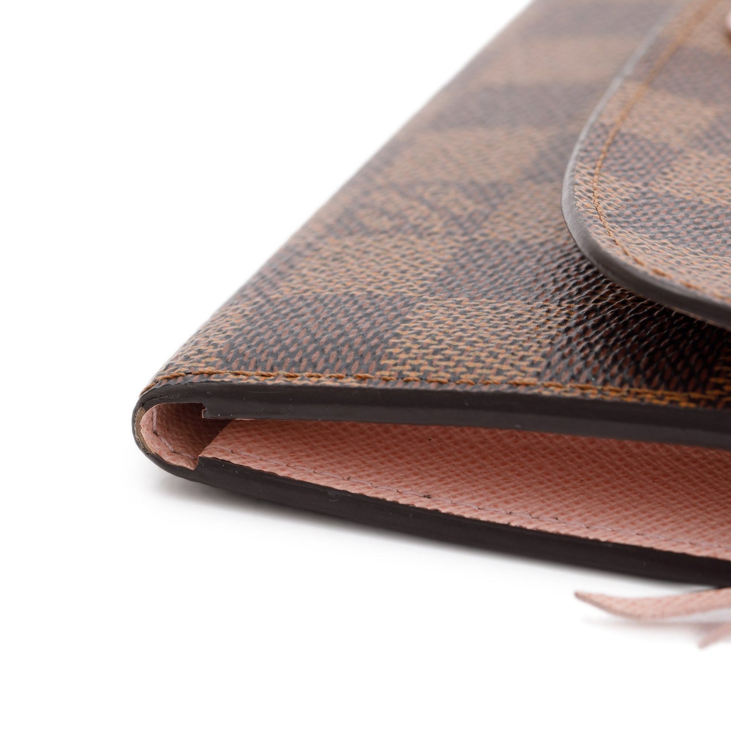 Louis Vuitton 2022 Damier Ebene Emilie Wallet