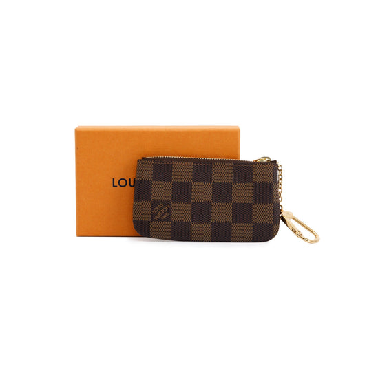 Louis Vuitton 2022 Damier Ebene Key Pouch
