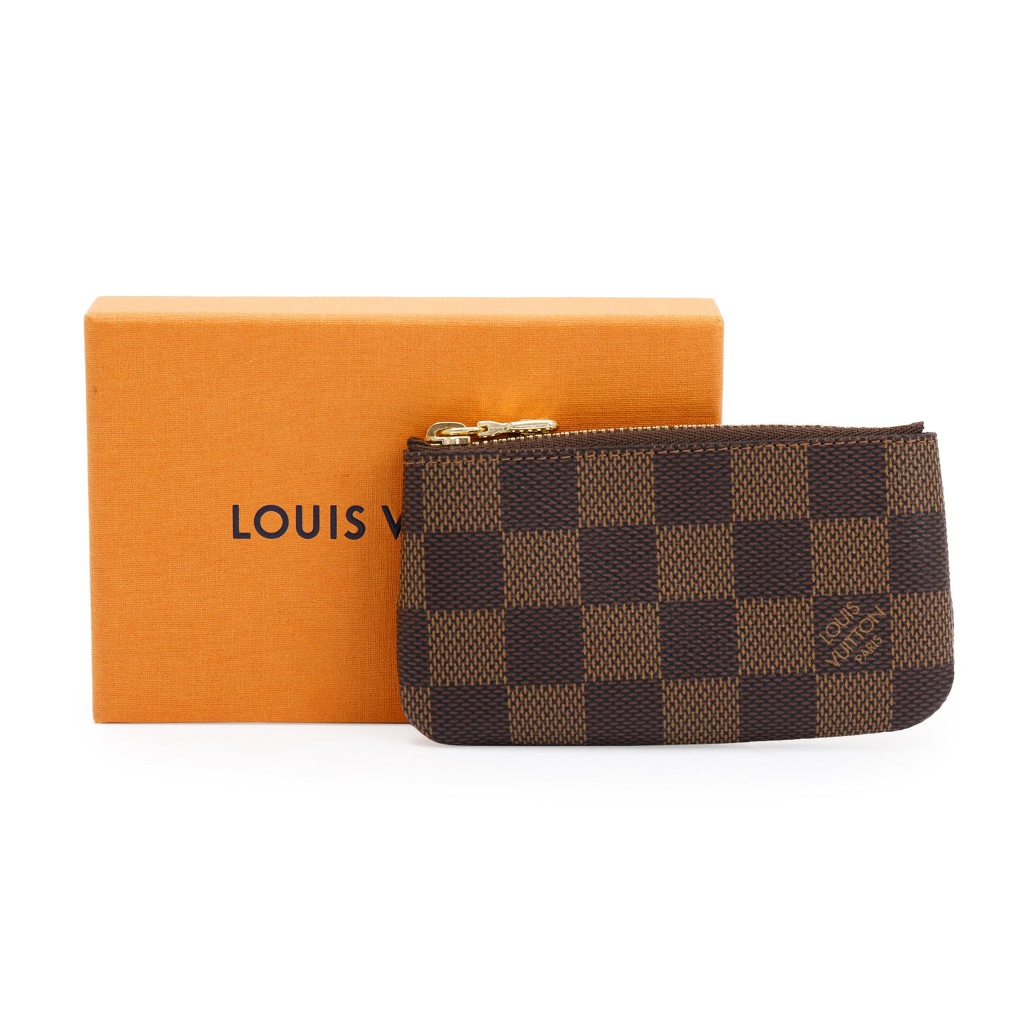 Louis Vuitton 2022 Damier Ebene Key Pouch
