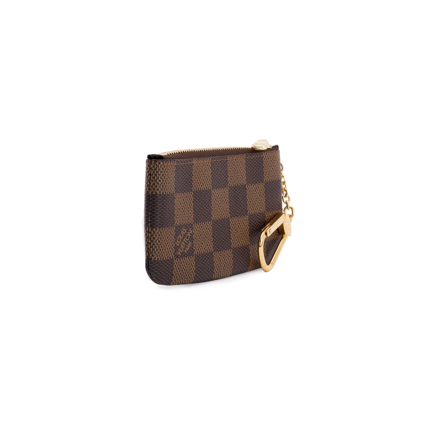 Louis Vuitton 2022 Damier Ebene Key Pouch