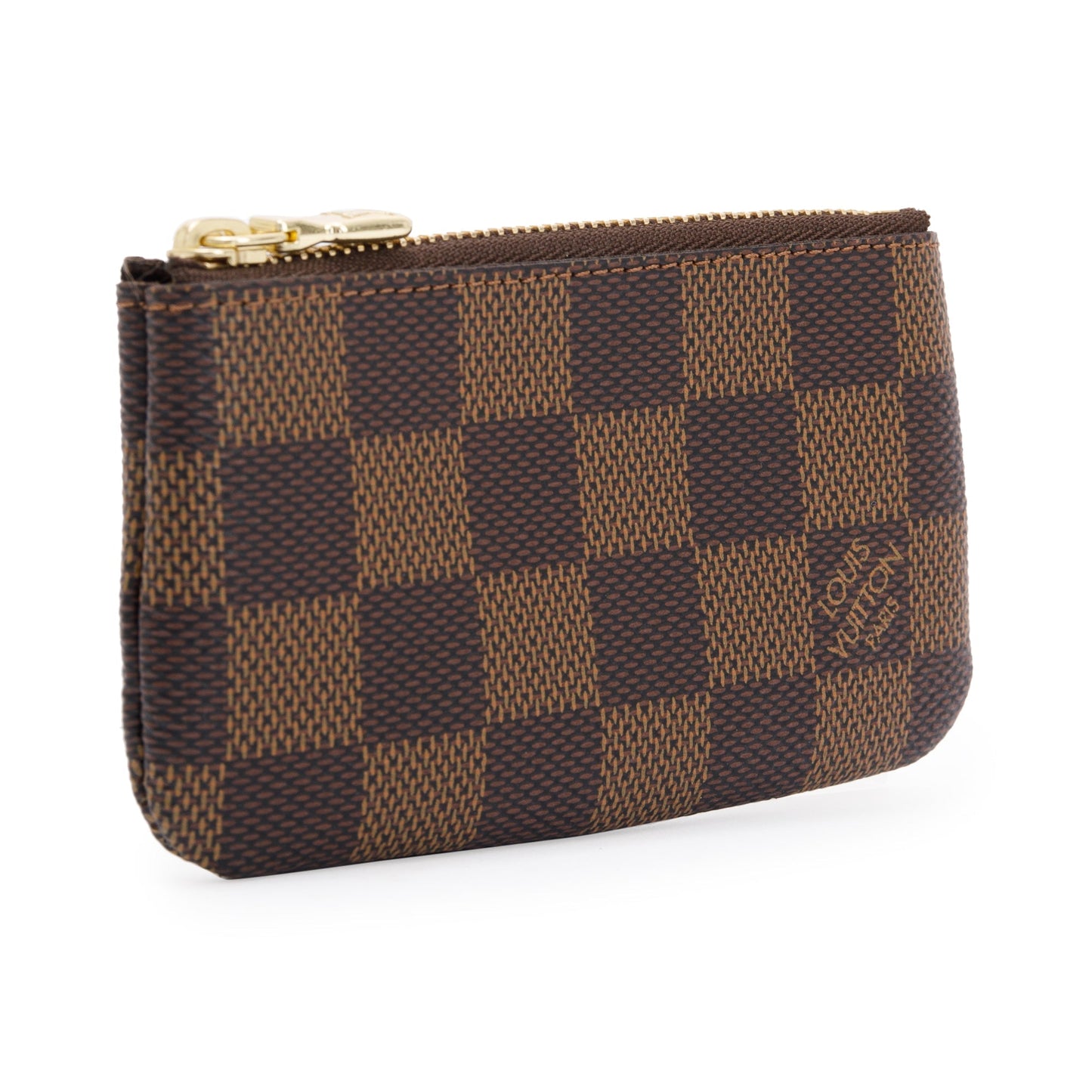 Louis Vuitton 2022 Damier Ebene Key Pouch