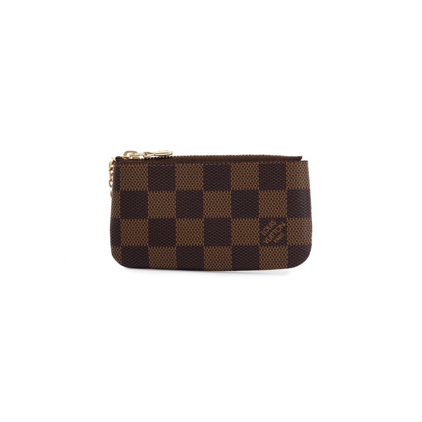 Louis Vuitton 2022 Damier Ebene Key Pouch