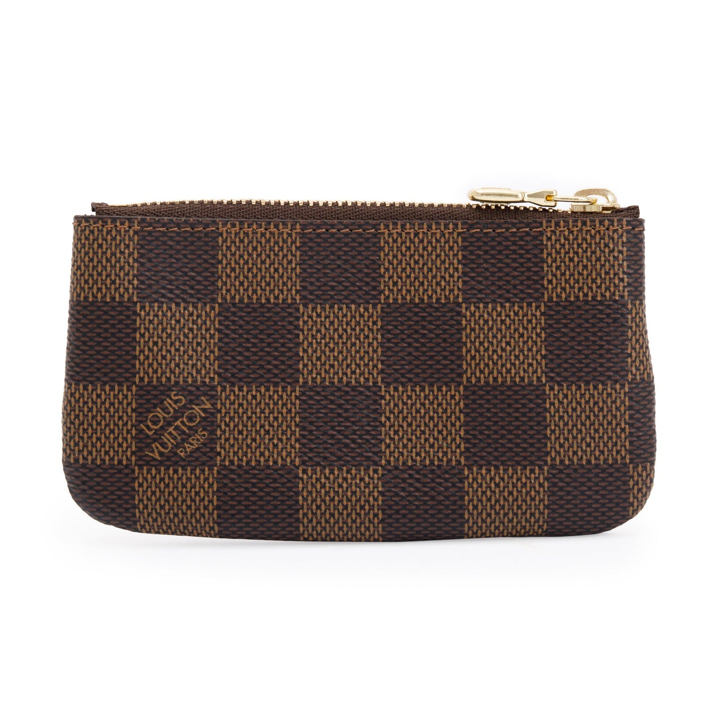 Louis Vuitton 2022 Damier Ebene Key Pouch