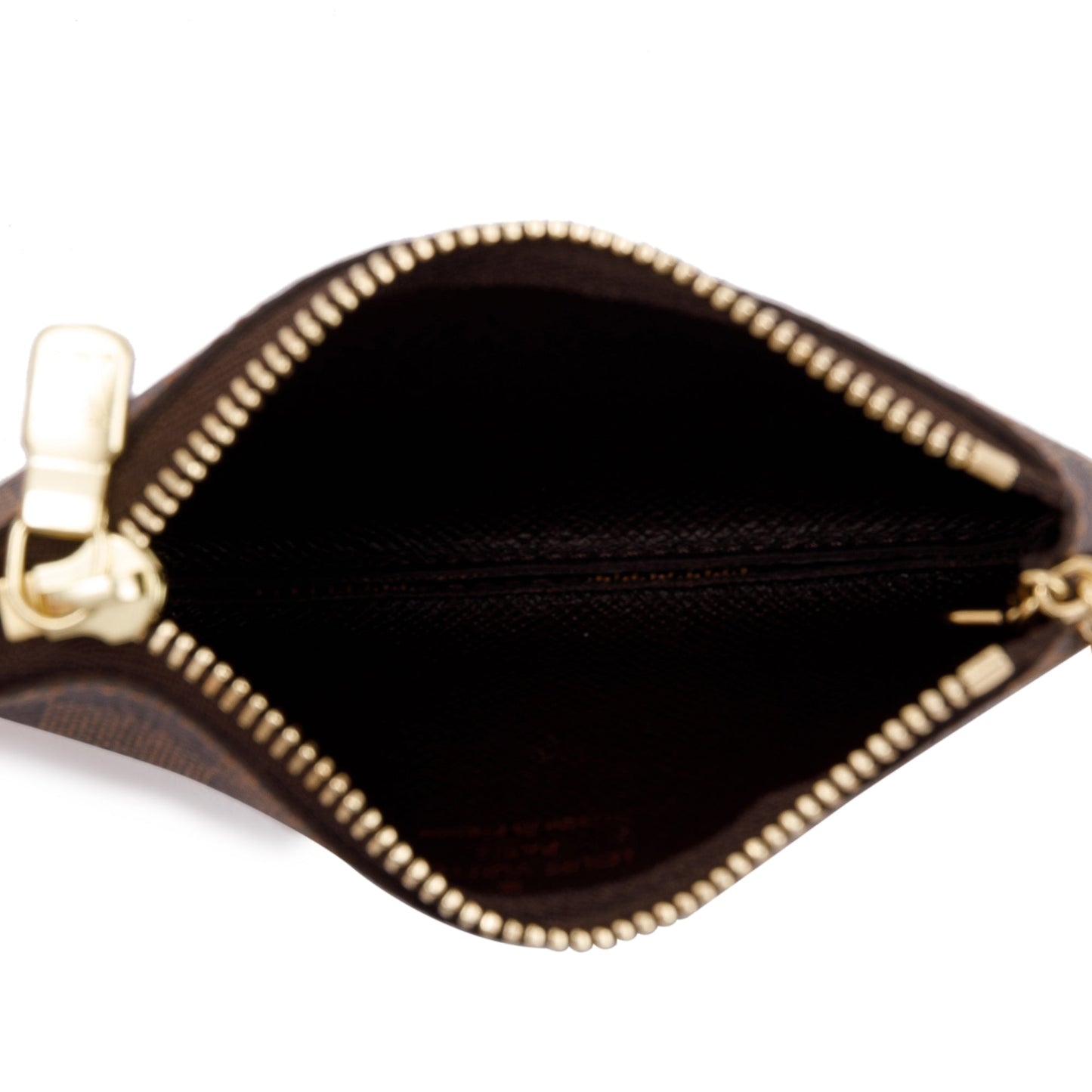 Louis Vuitton 2022 Damier Ebene Key Pouch