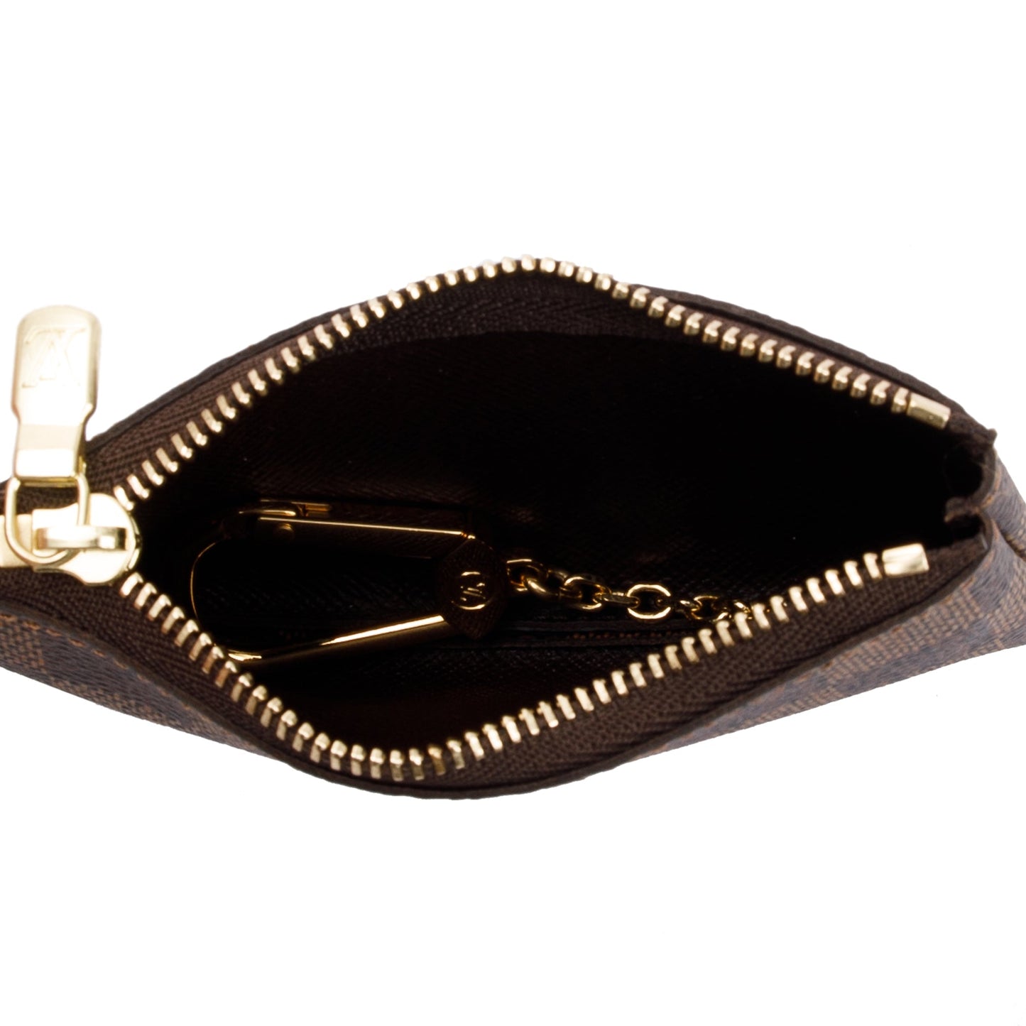 Louis Vuitton 2022 Damier Ebene Key Pouch