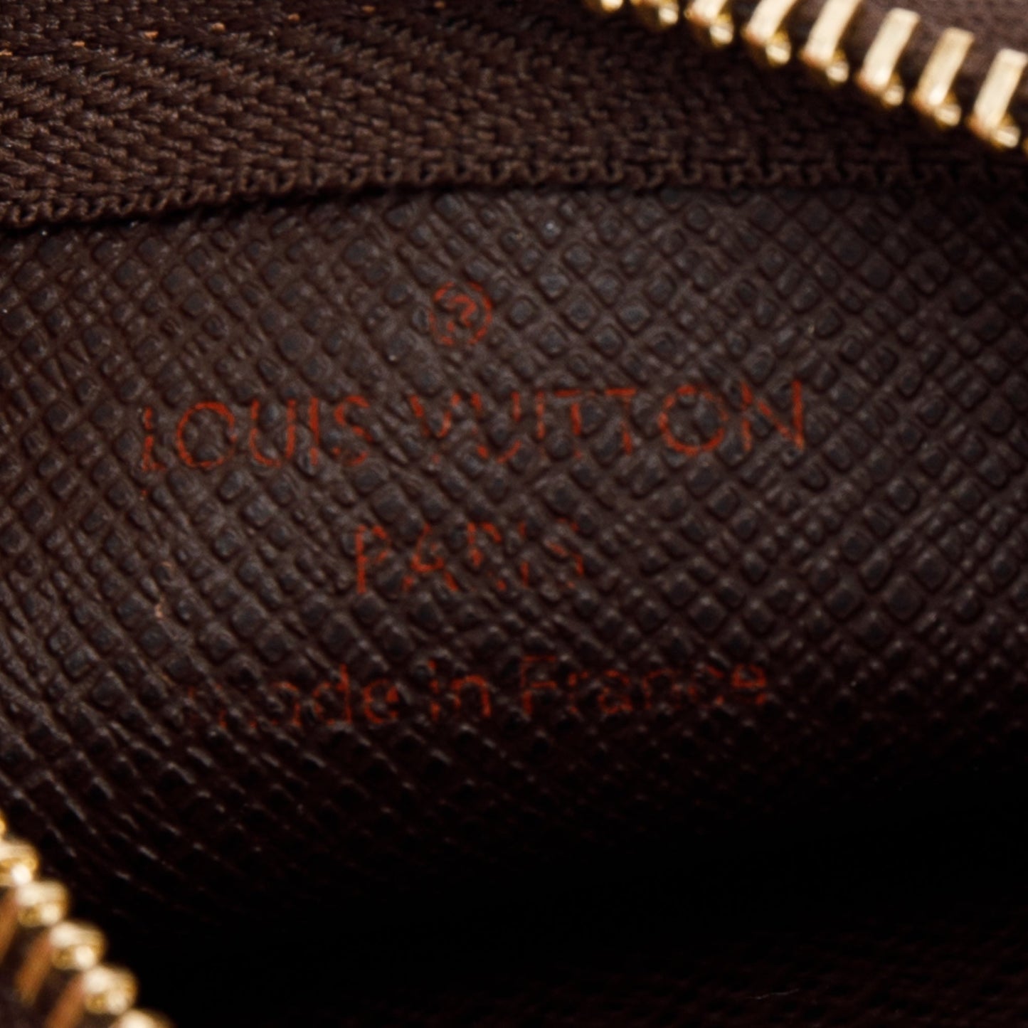 Louis Vuitton 2022 Damier Ebene Key Pouch