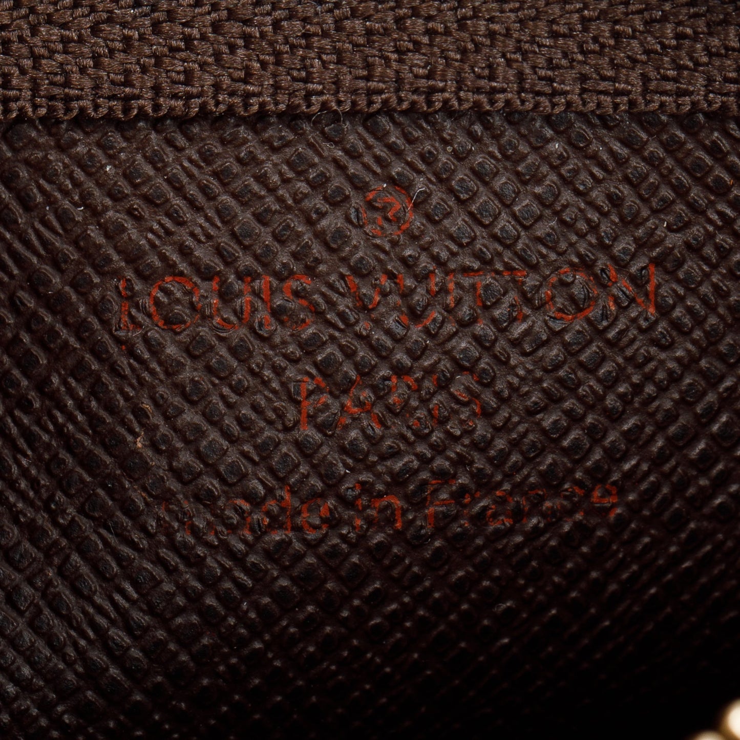 Louis Vuitton 2022 Damier Ebene Key Pouch