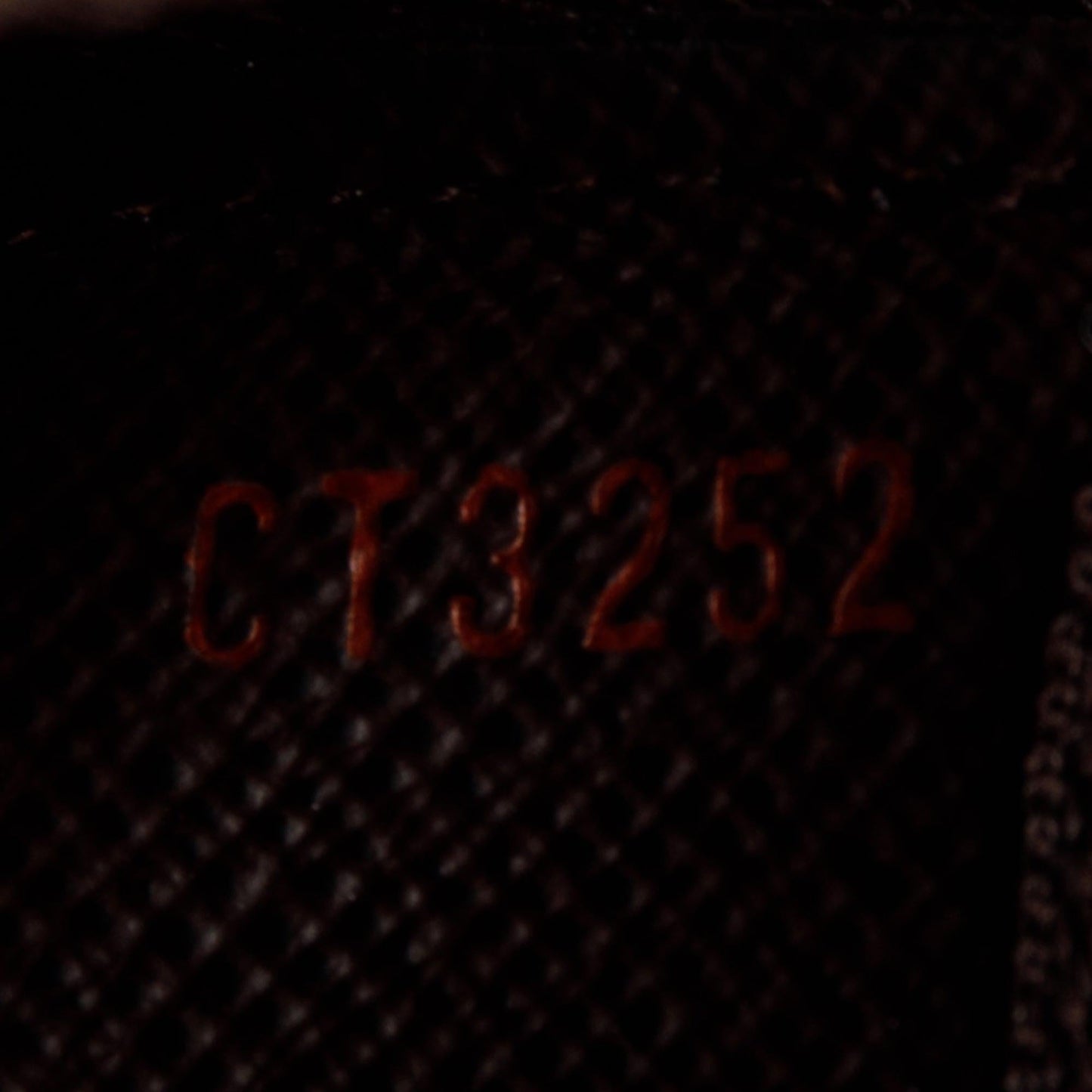 Louis Vuitton 2022 Damier Ebene Key Pouch