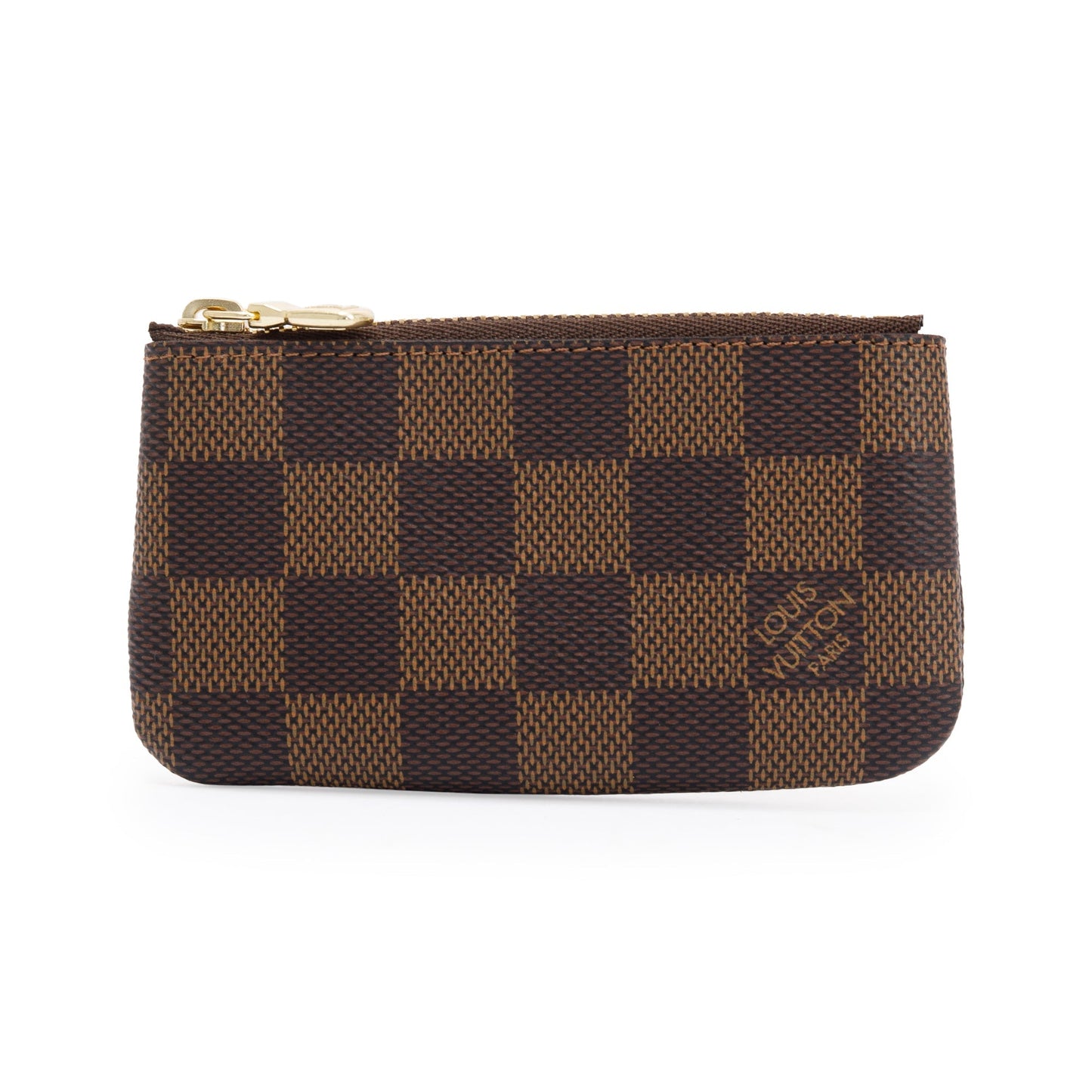 Louis Vuitton 2022 Damier Ebene Key Pouch