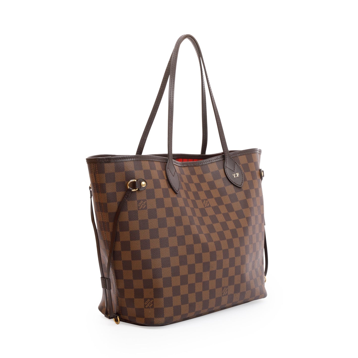 Louis Vuitton 2022 Damier Ebene Neverfull MM