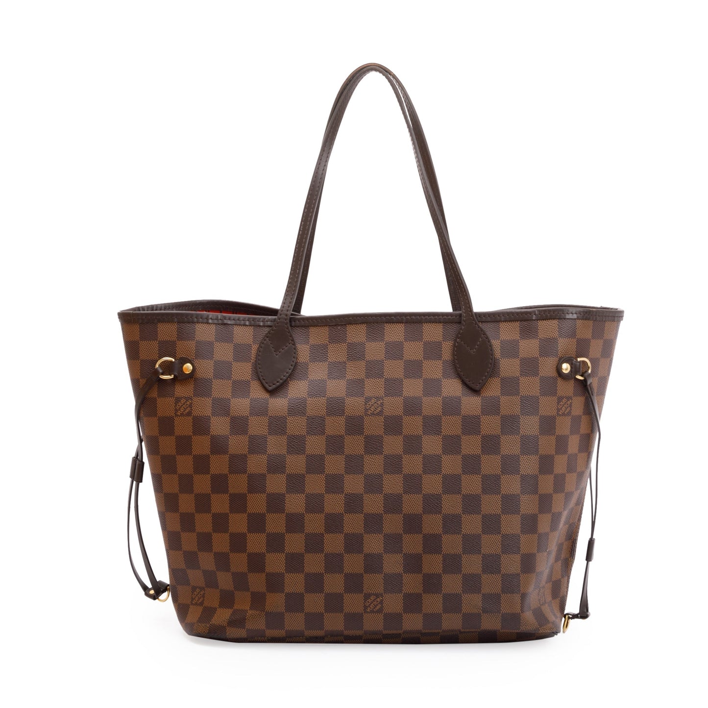Louis Vuitton 2022 Damier Ebene Neverfull MM