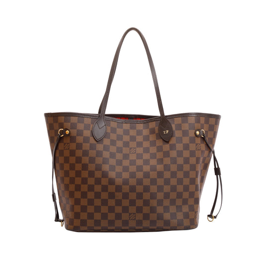 Louis Vuitton 2022 Damier Ebene Neverfull MM