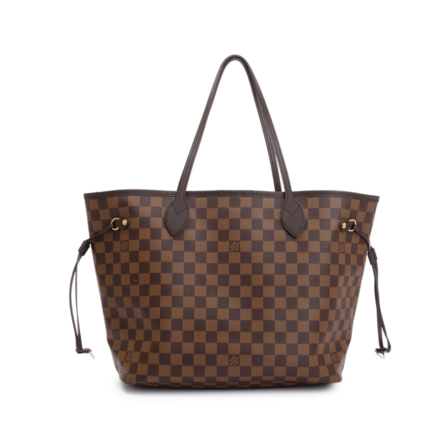 Louis Vuitton 2022 Damier Ebene Neverfull MM