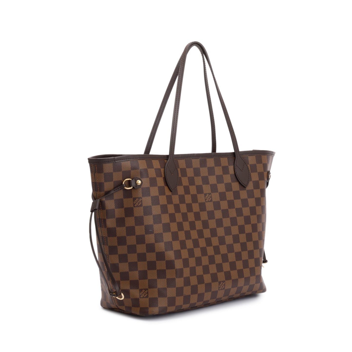 Louis Vuitton 2022 Damier Ebene Neverfull MM