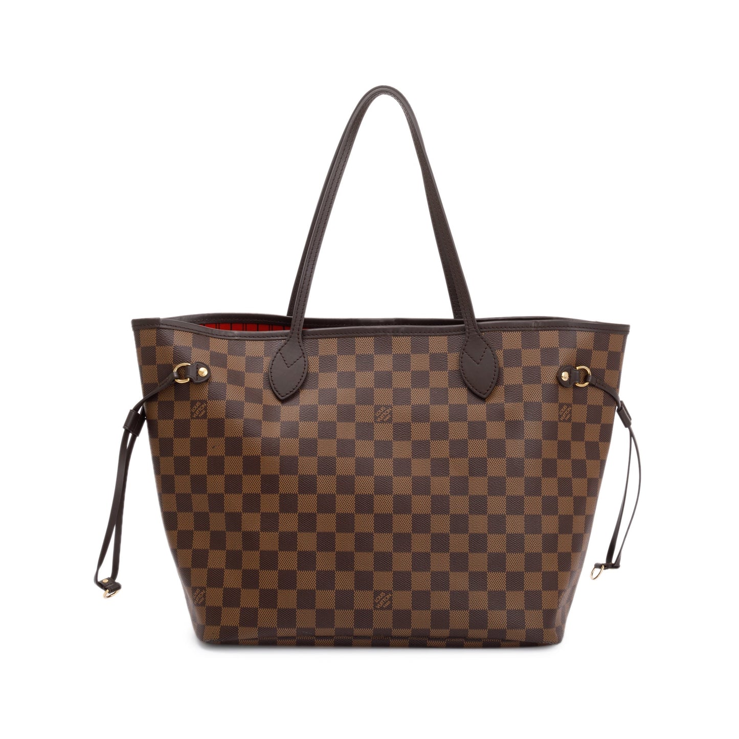 Louis Vuitton 2022 Damier Ebene Neverfull MM