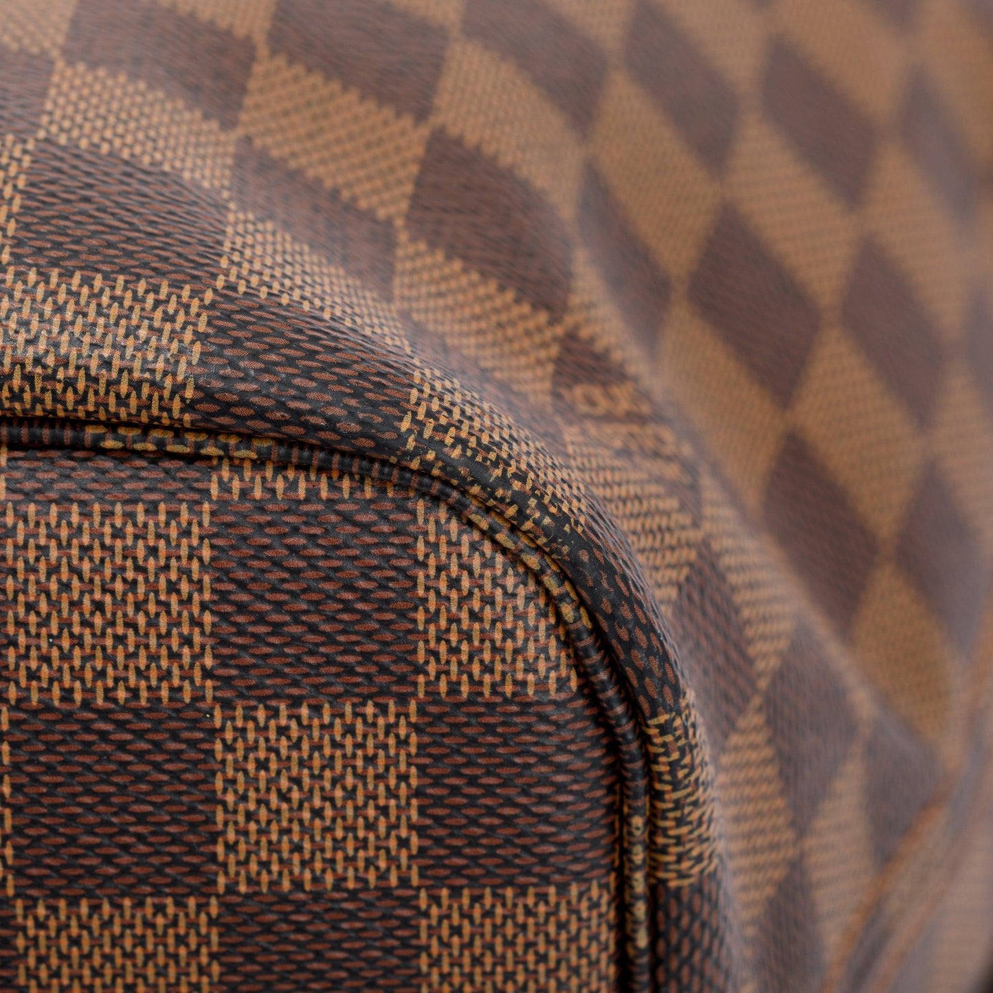 Louis Vuitton 2022 Damier Ebene Neverfull MM