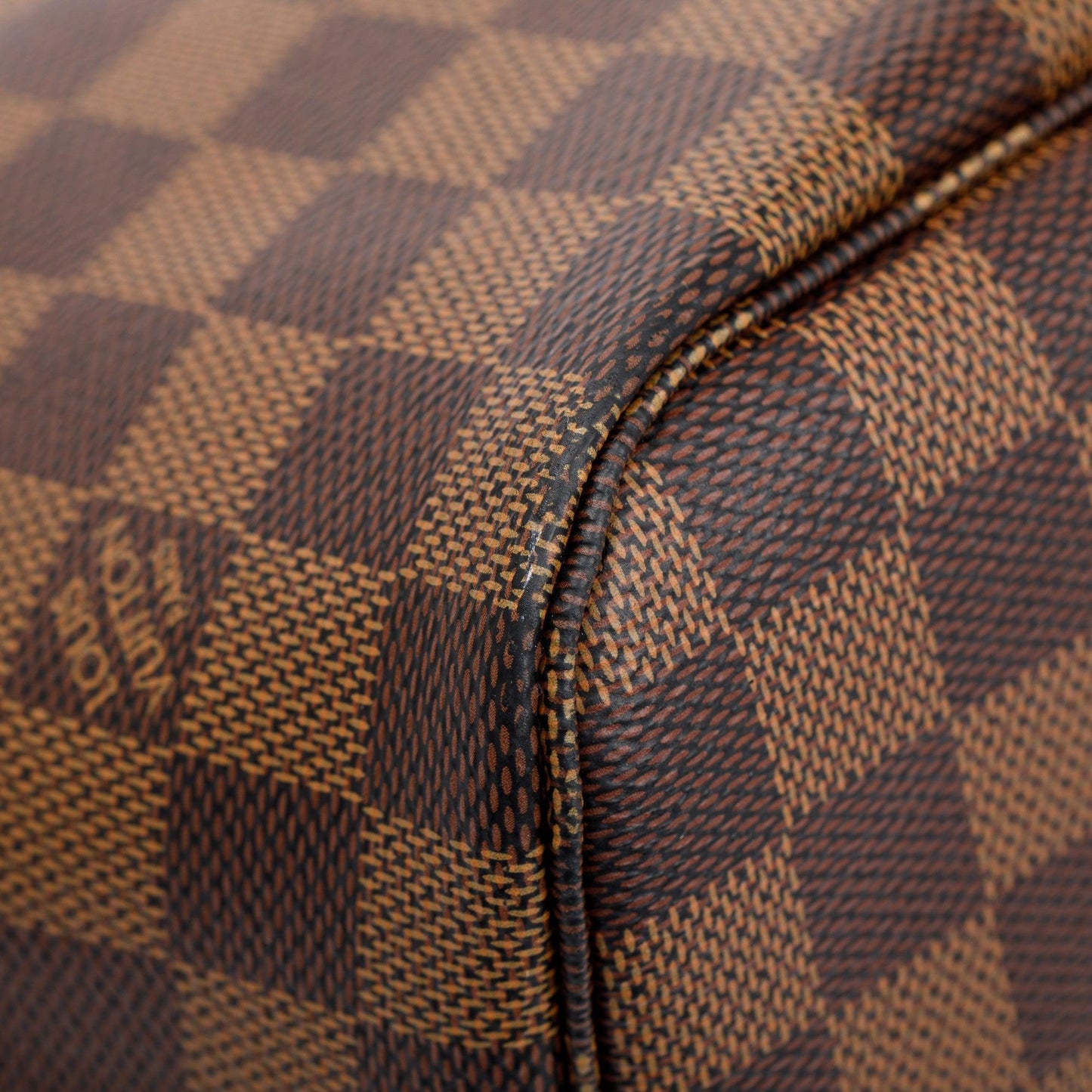 Louis Vuitton 2022 Damier Ebene Neverfull MM