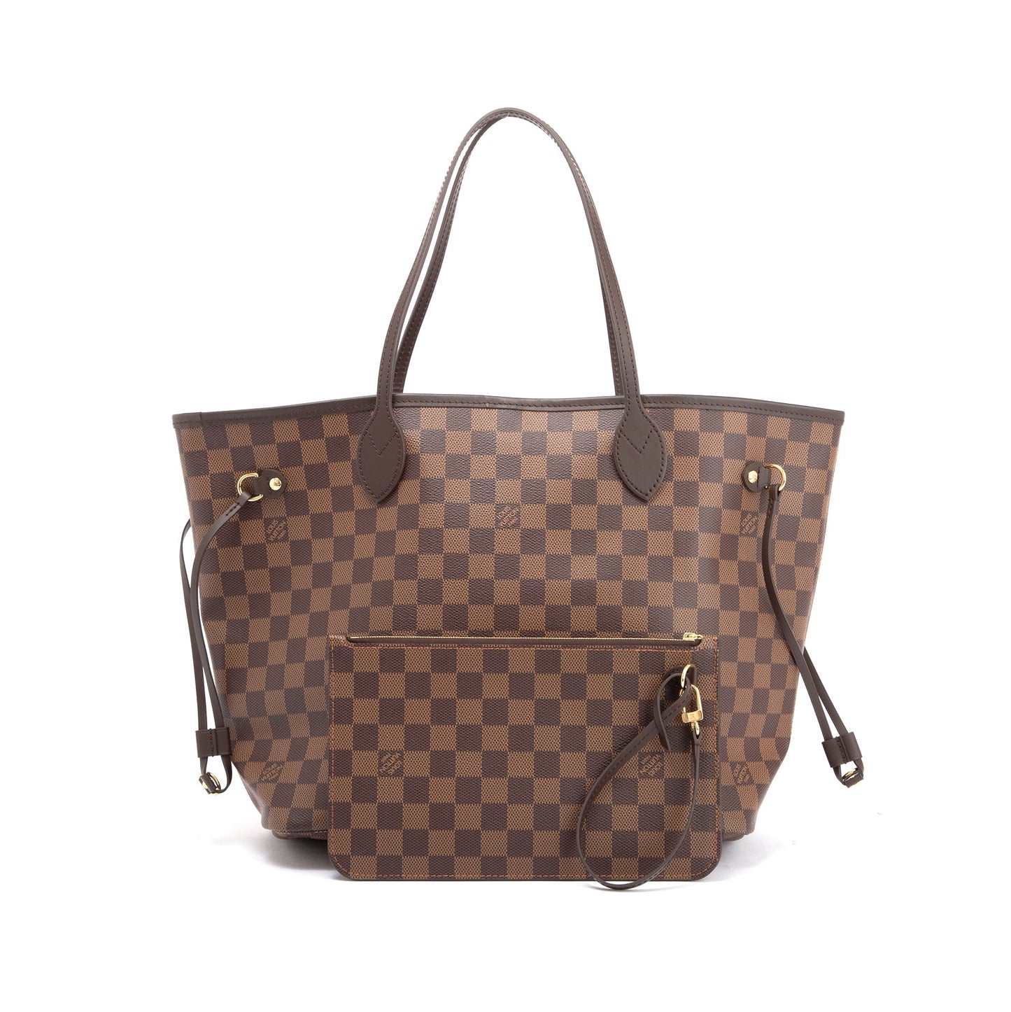 Louis Vuitton 2022 Damier Ebene Neverfull MM
