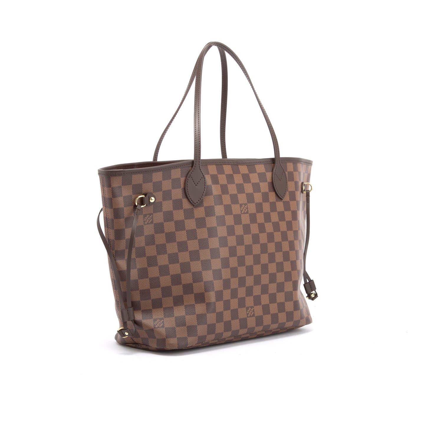 Louis Vuitton 2022 Damier Ebene Neverfull MM