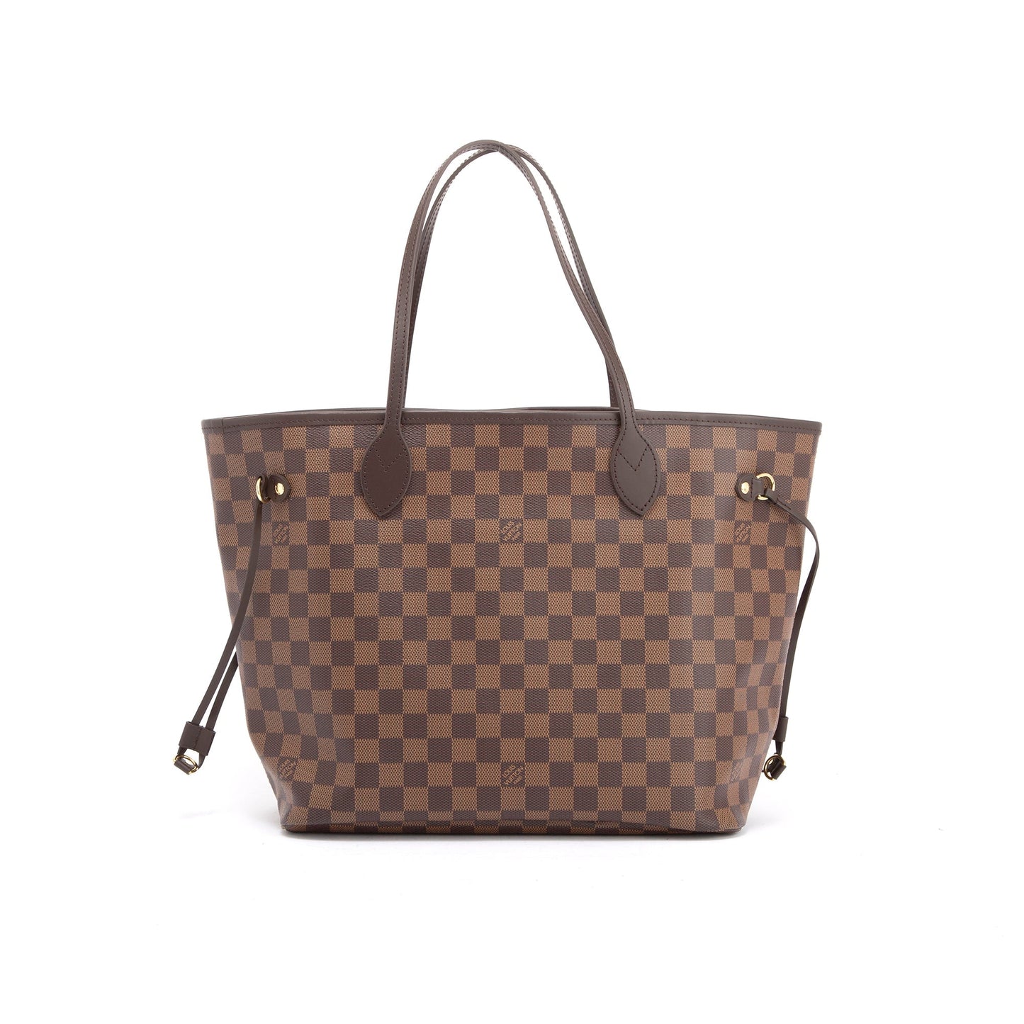 Louis Vuitton 2022 Damier Ebene Neverfull MM