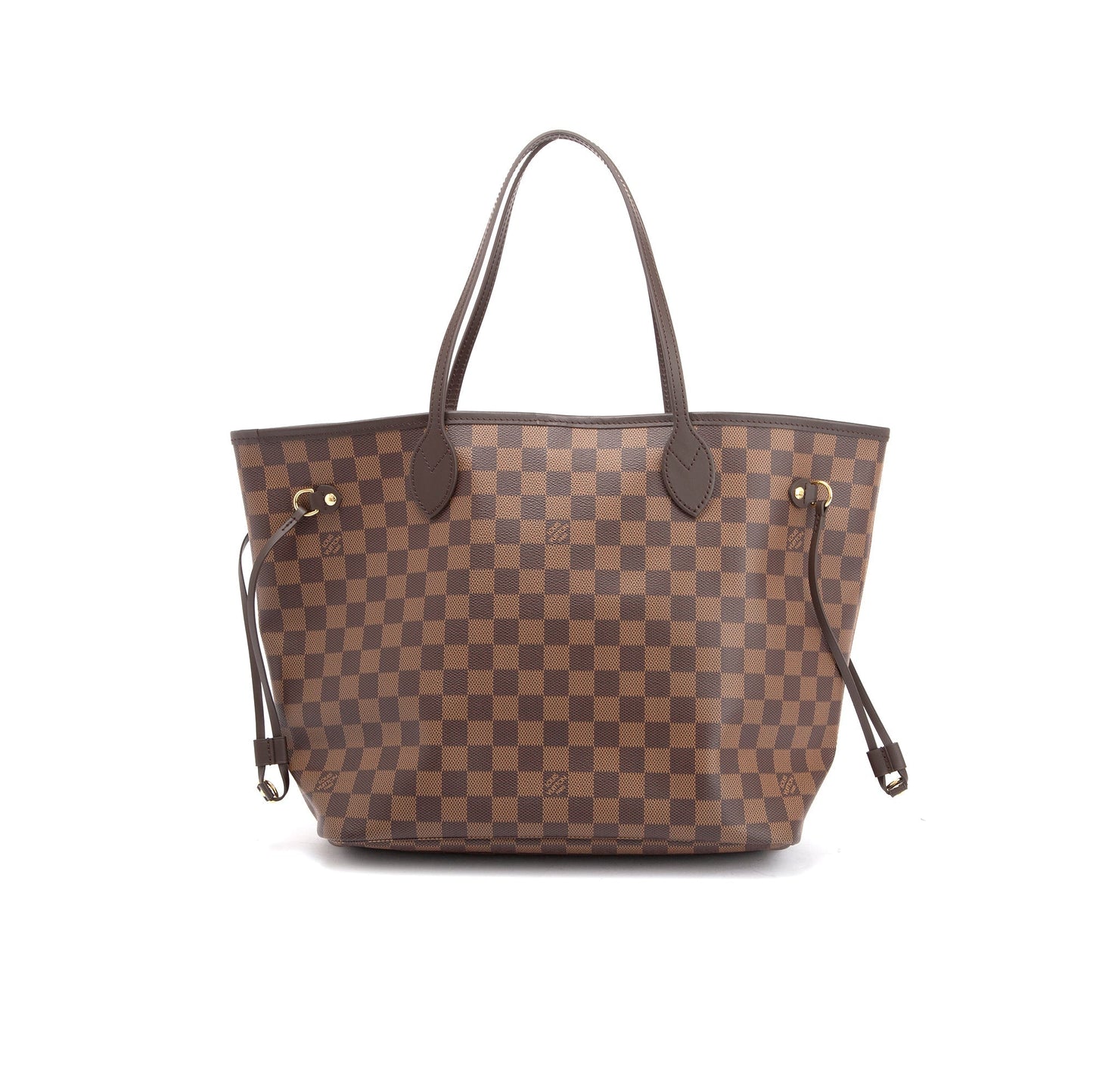 Louis Vuitton 2022 Damier Ebene Neverfull MM