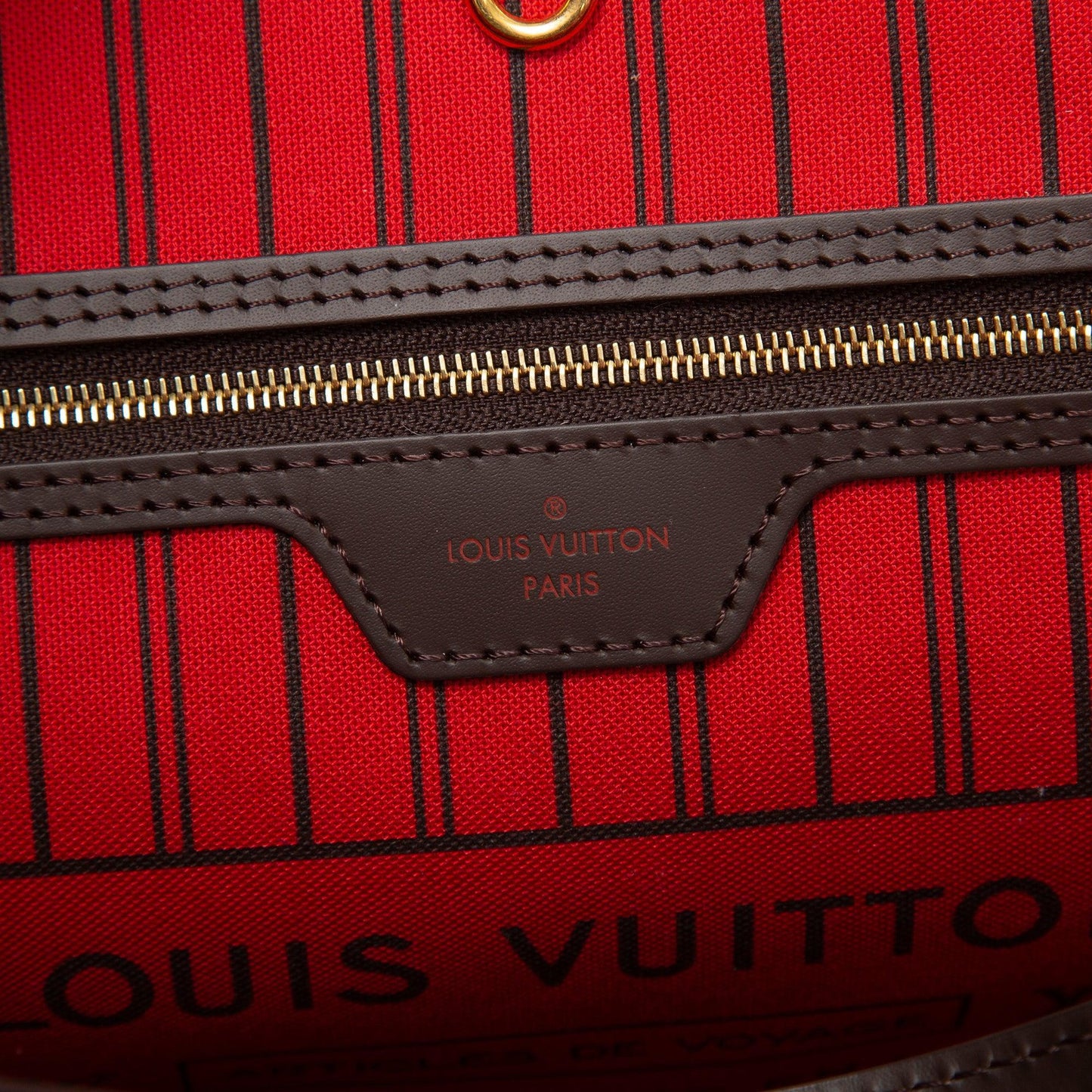 Louis Vuitton 2022 Damier Ebene Neverfull MM