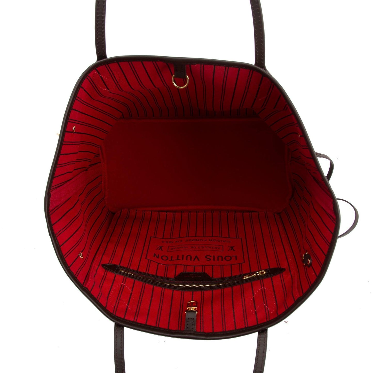 Louis Vuitton 2022 Damier Ebene Neverfull MM