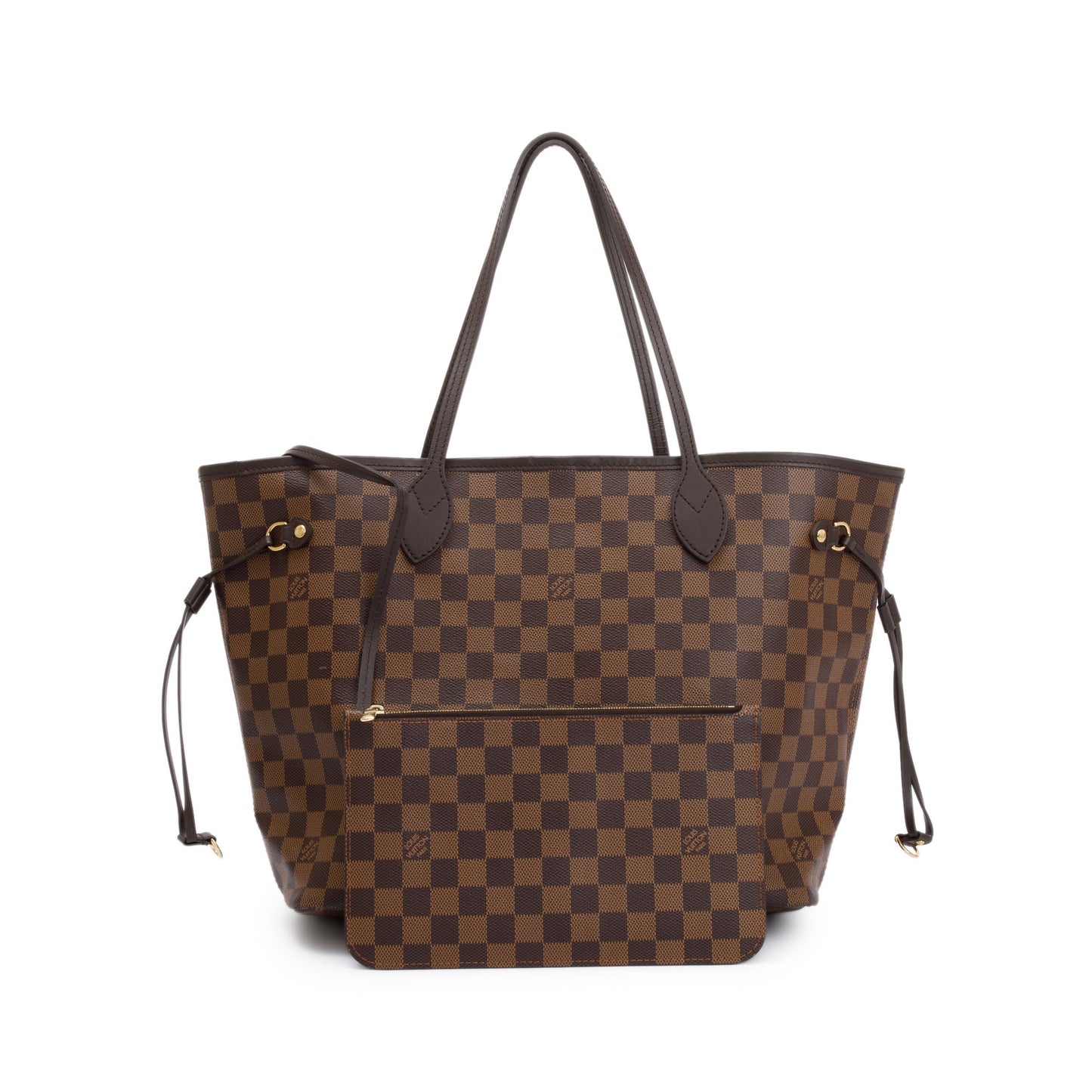 Louis Vuitton 2022 Damier Ebene Neverfull MM
