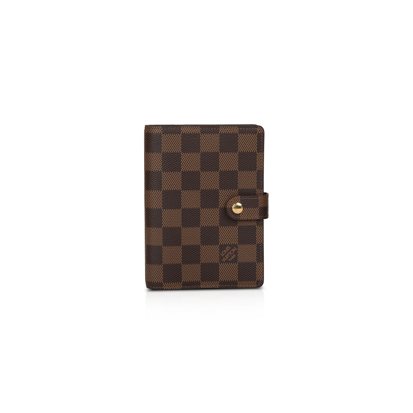 Louis Vuitton 2022 Damier Ebene Small Ring Agenda Cover