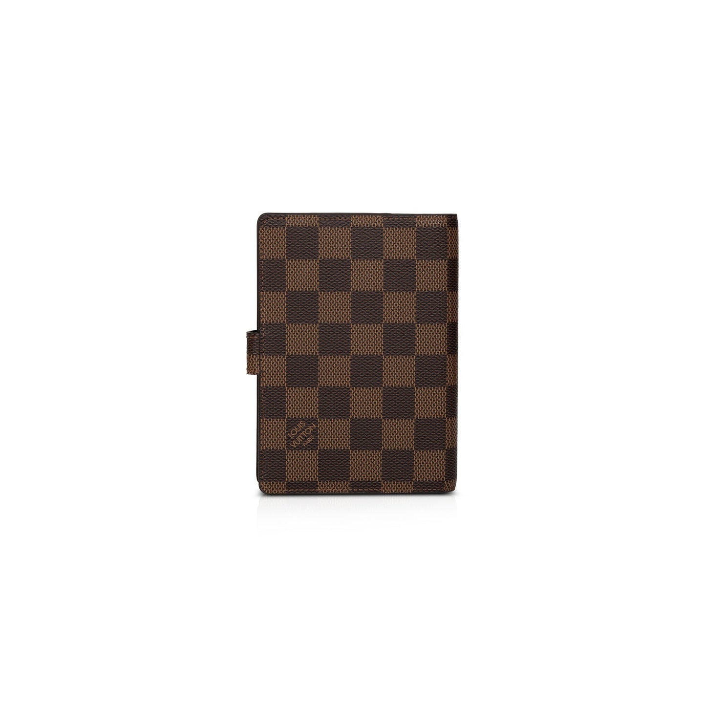 Louis Vuitton 2022 Damier Ebene Small Ring Agenda Cover