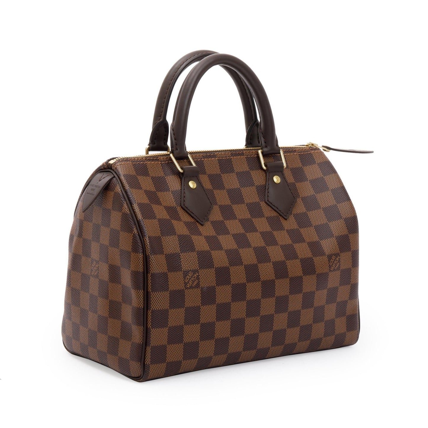 Louis Vuitton 2022 Damier Ebene Speedy 25